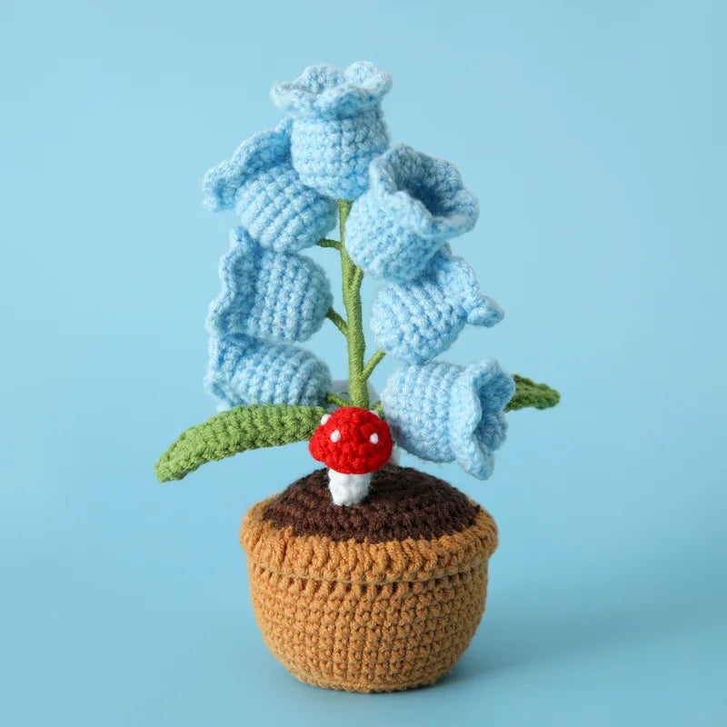 Knitted Bell Orchid