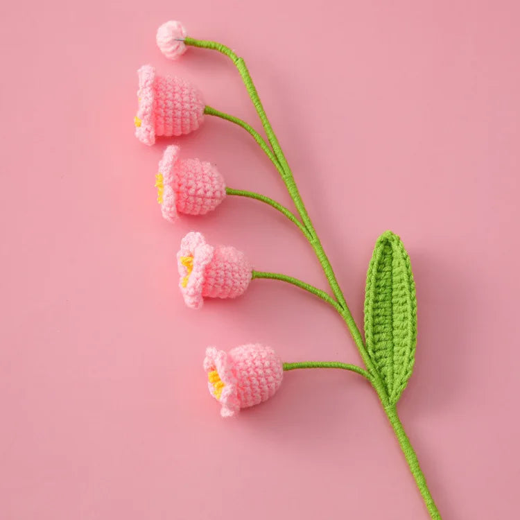 Knitted Bell Orchid