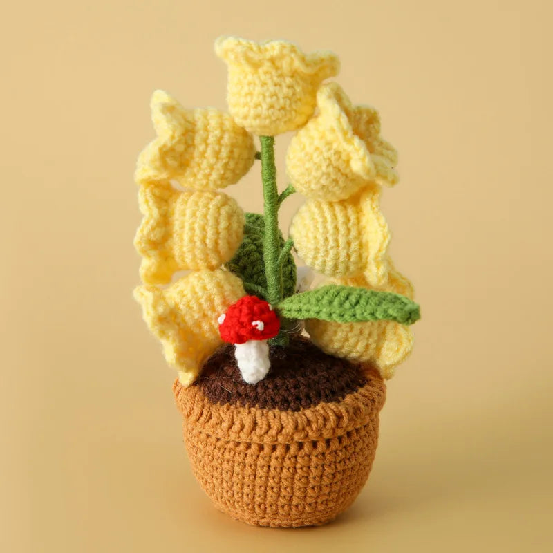 Knitted Bell Orchid